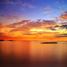 Senja Di Kota Parepare by Syahrul Sandjaya